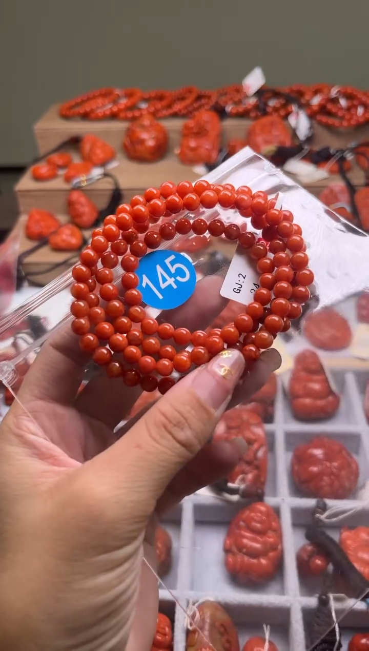 【闪购商品】南红玛瑙珠宝奇石未镶嵌145-5+
