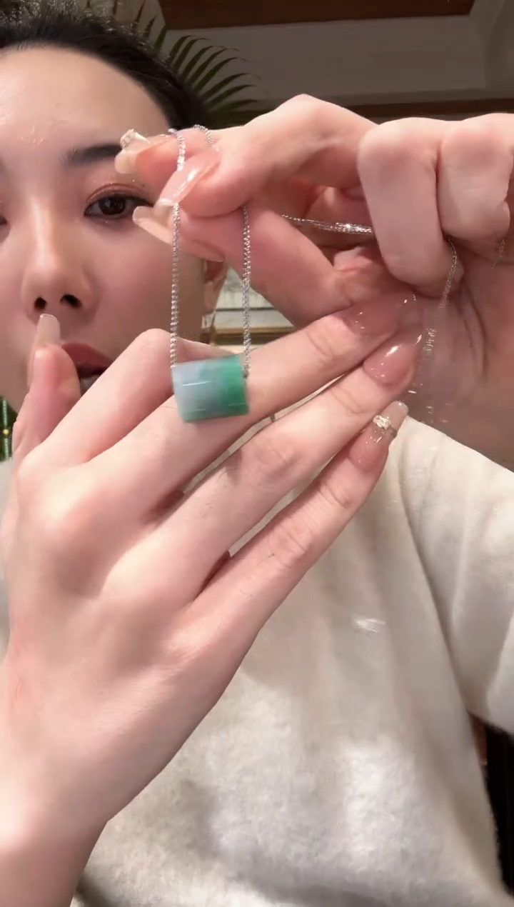 【闪购商品】翡翠颈饰未镶嵌国风