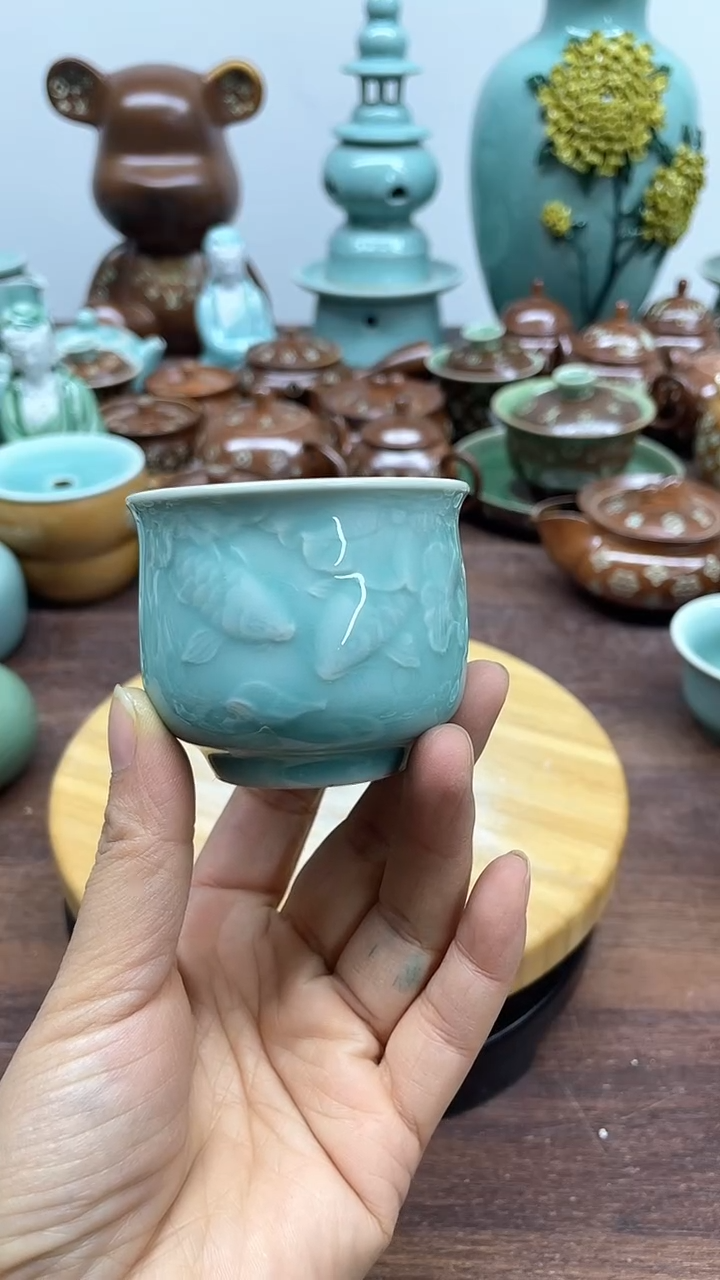 特价青瓷 慧语瓷坊 微瑕