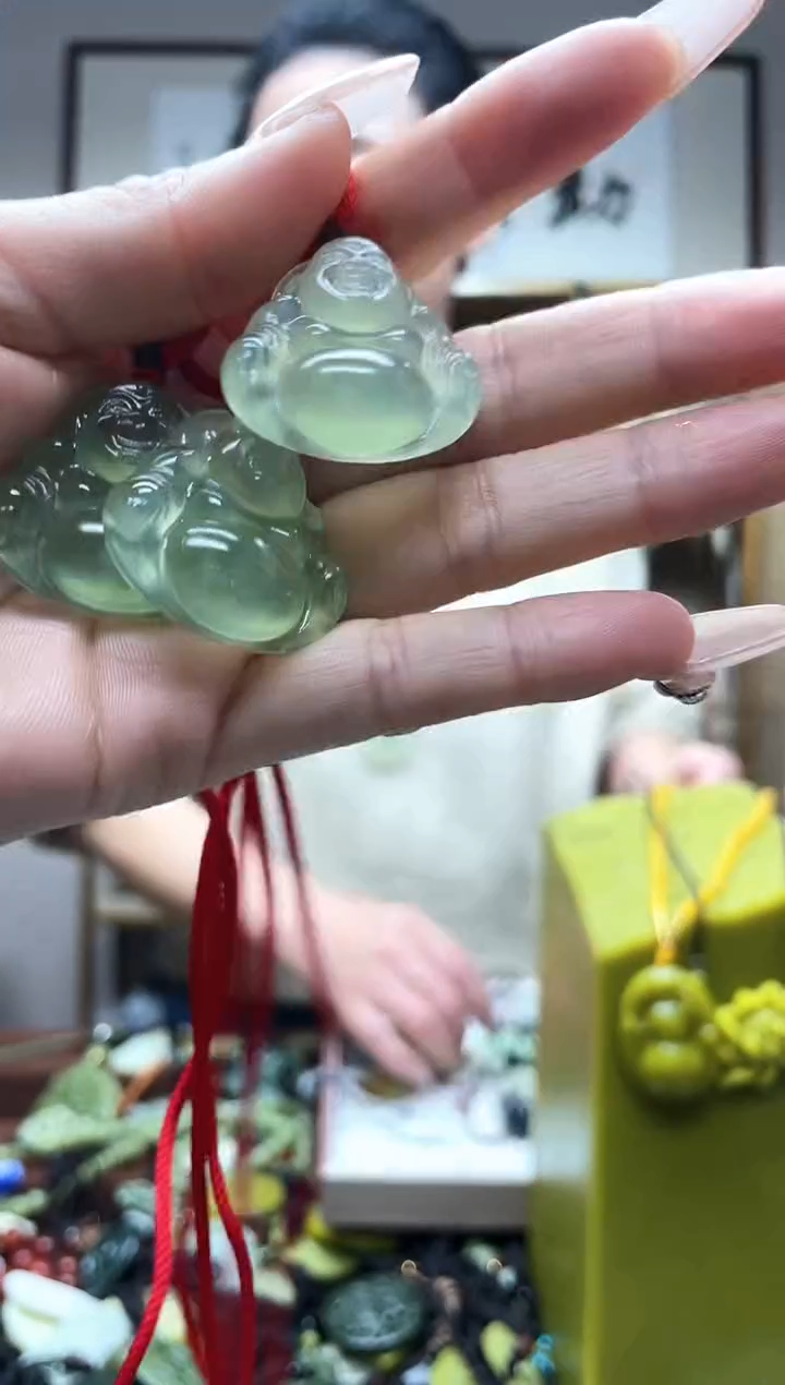 未镶嵌岫玉吊坠·多样性发货拍一发一