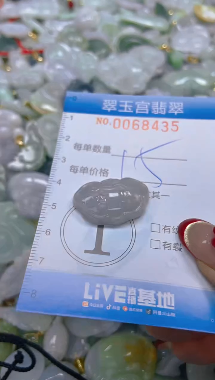 【闪购商品】翡翠颈饰未镶嵌闪购0068435