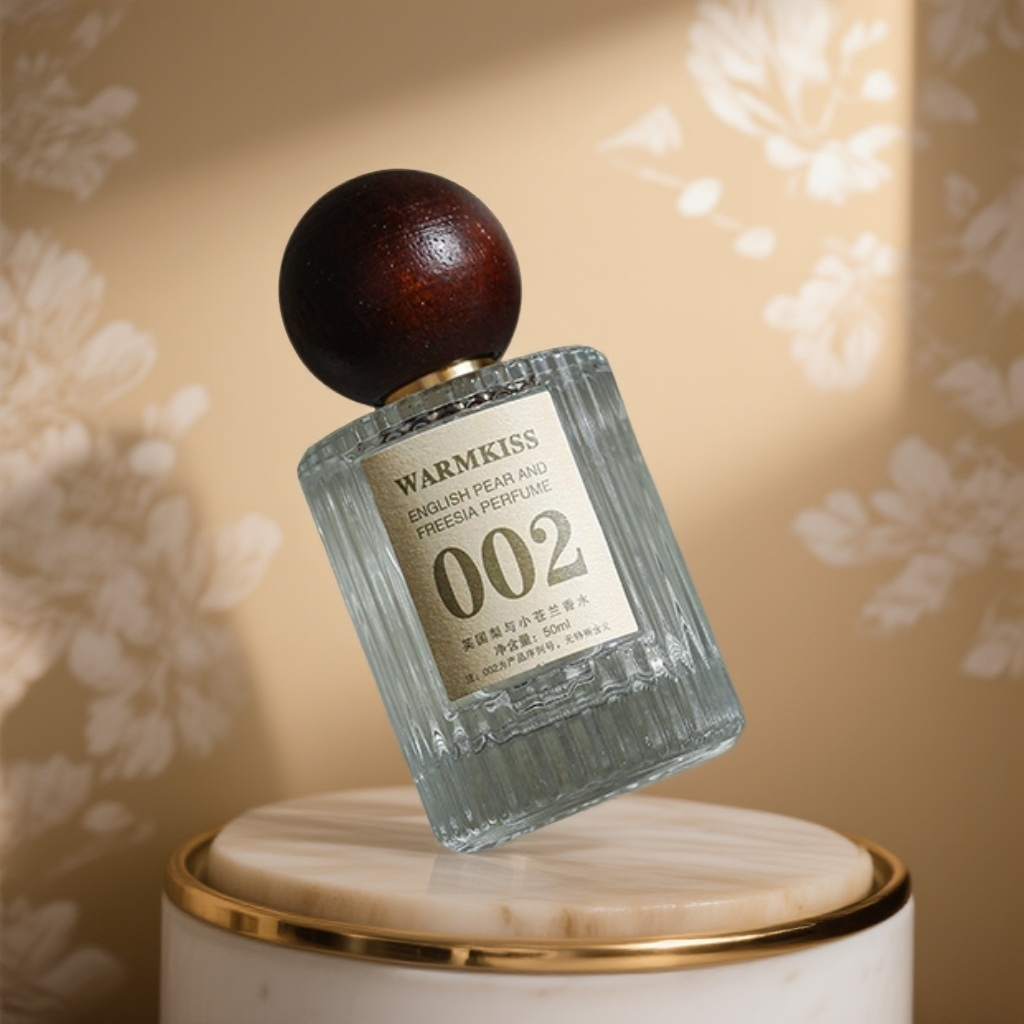 【WARMKISS 002英国梨与小苍兰50ml】的独特香氛—果香西普 清甜活泼