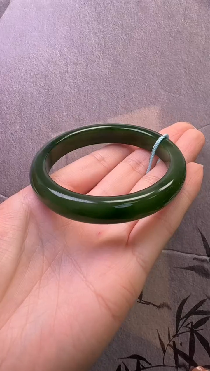 【闪购商品】和田玉（碧玉）手镯未镶嵌手镯