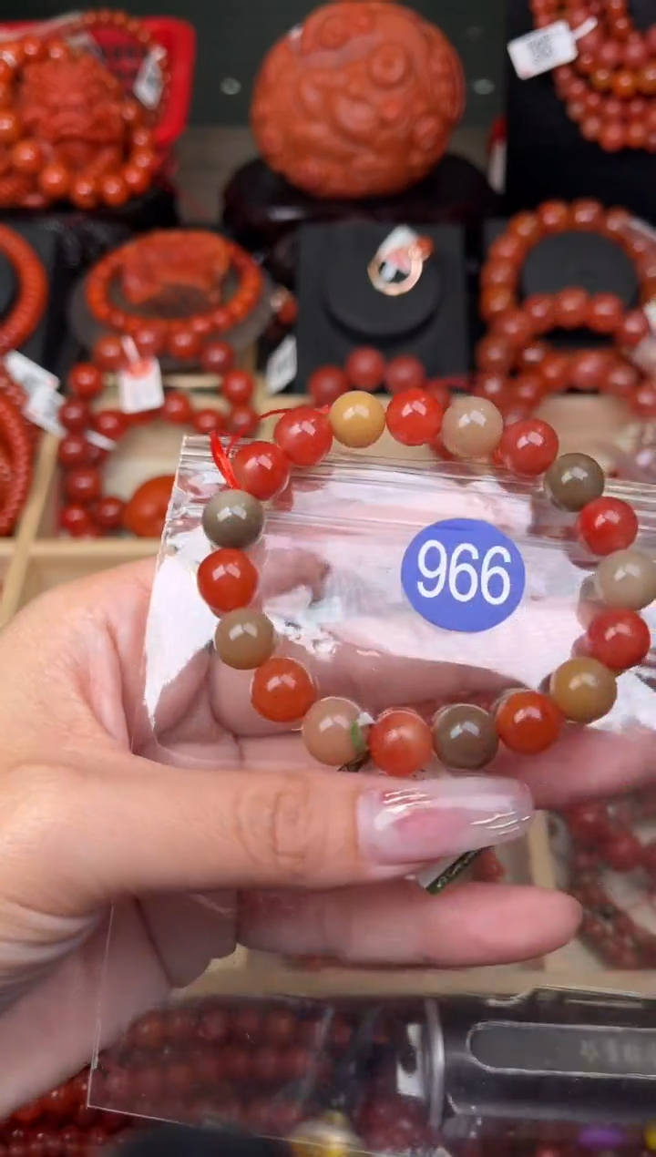 【闪购商品】南红玛瑙珠宝奇石未镶嵌966-10+