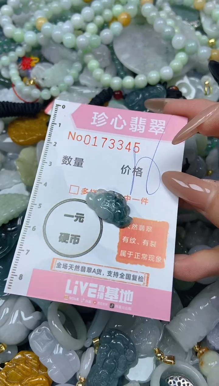 【闪购商品】翡翠颈饰未镶嵌闪购0173345