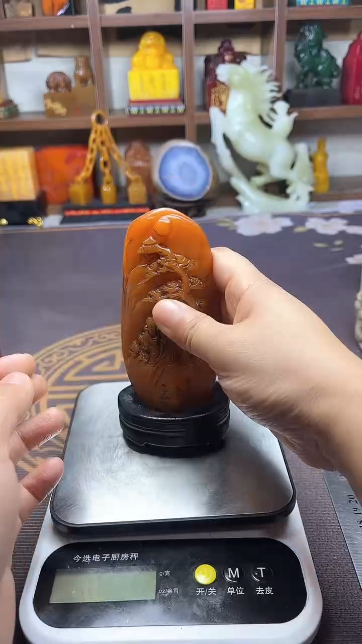 【闪购商品】寿山石印石纯天然篆刻石料