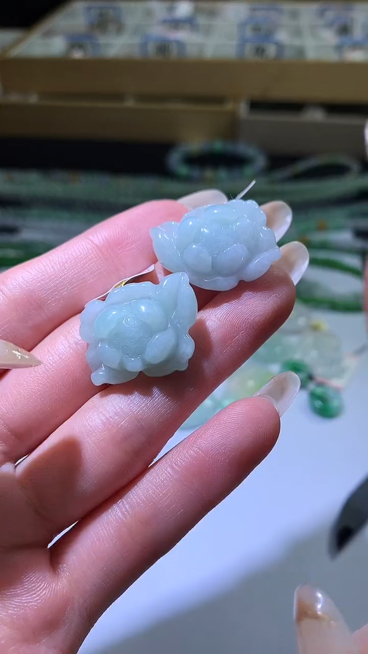 颈饰未镶嵌翡翠MXX025930多样性发一