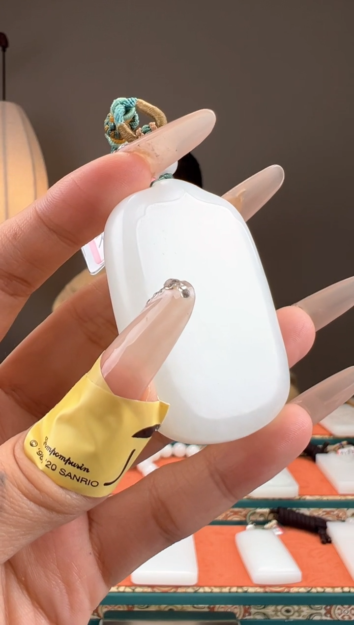 【闪购商品】和田玉颈饰未镶嵌1