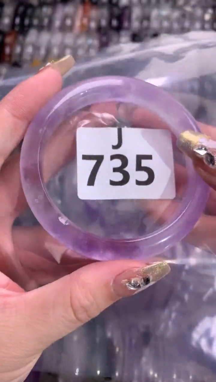 【闪购商品】水晶水晶手镯未镶嵌735-58