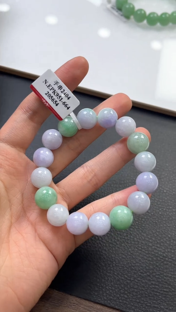 【闪购商品】翡翠挂件未镶嵌手串发一件YQYB33