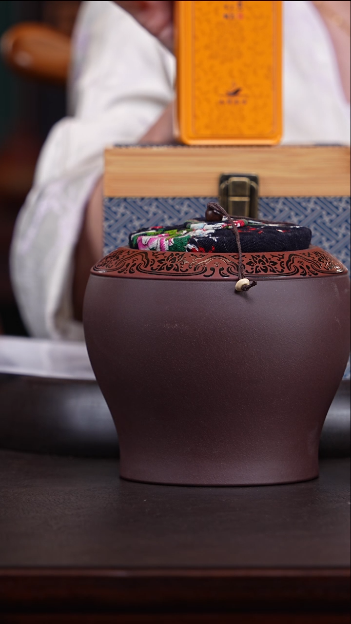 【闪购商品】紫砂茶壶清砂堂8-71开心盒150c