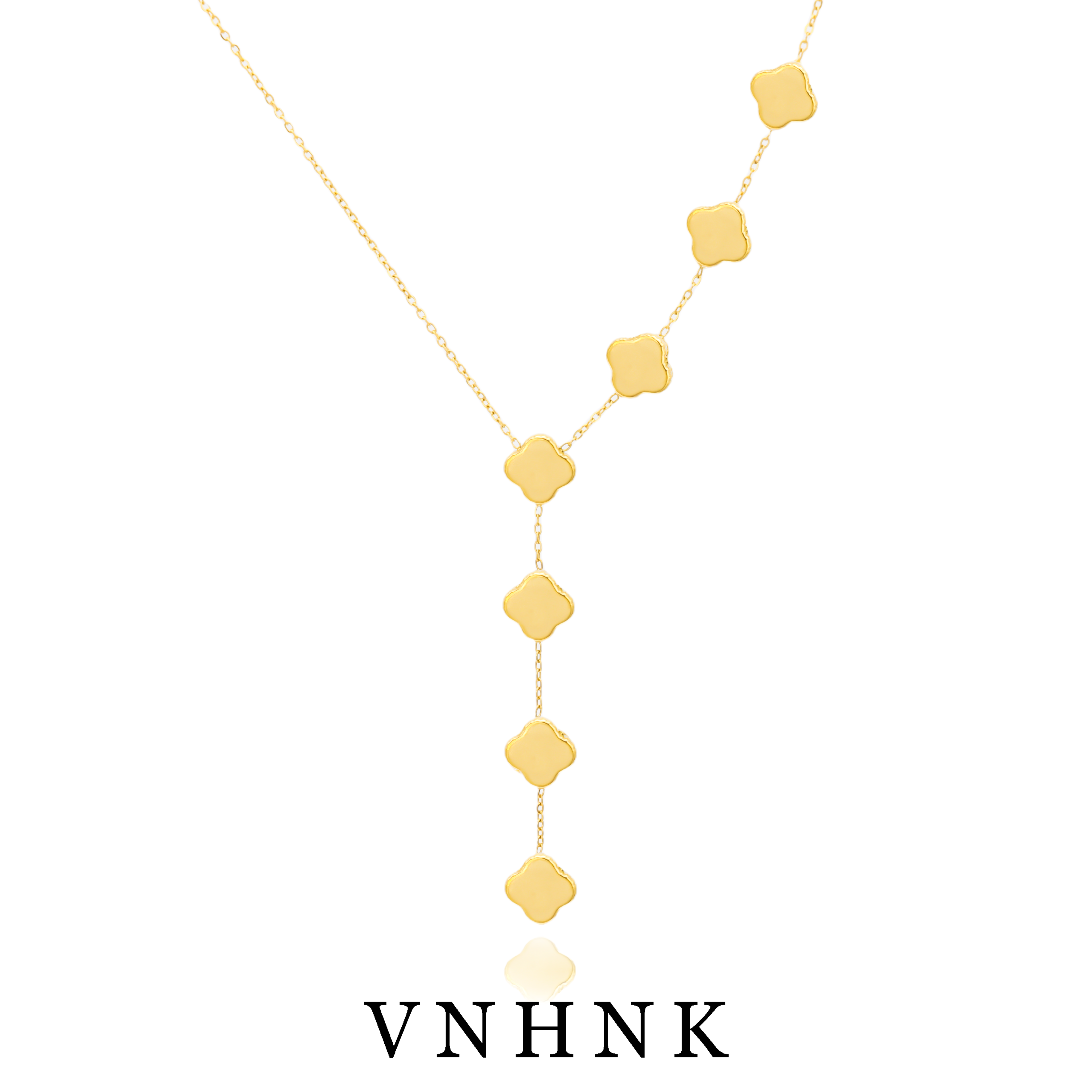 钛钢项链 美可儿   C227   金色小众时尚气质项链