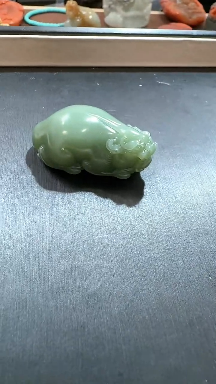 【闪购商品】和田玉颈饰未镶嵌貔貅