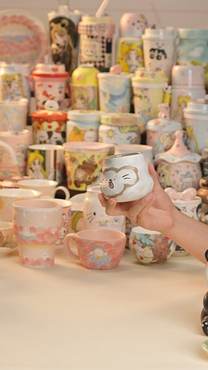 其他景德镇釉下彩手绘设计师款陶瓷