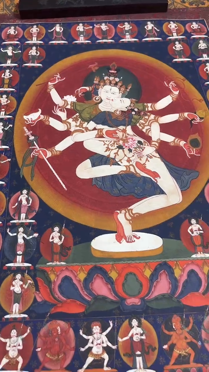 卷轴画卷轴唐卡商品