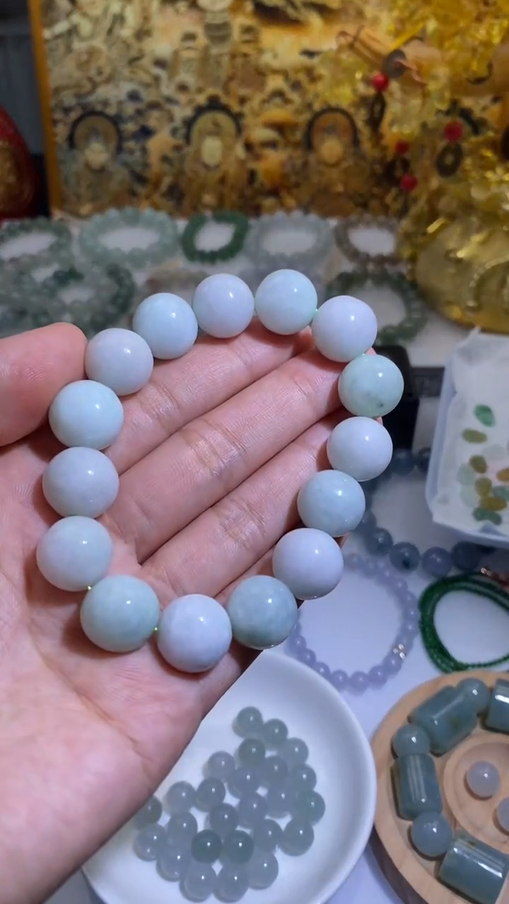 未镶嵌手链翡翠天然翡翠a货