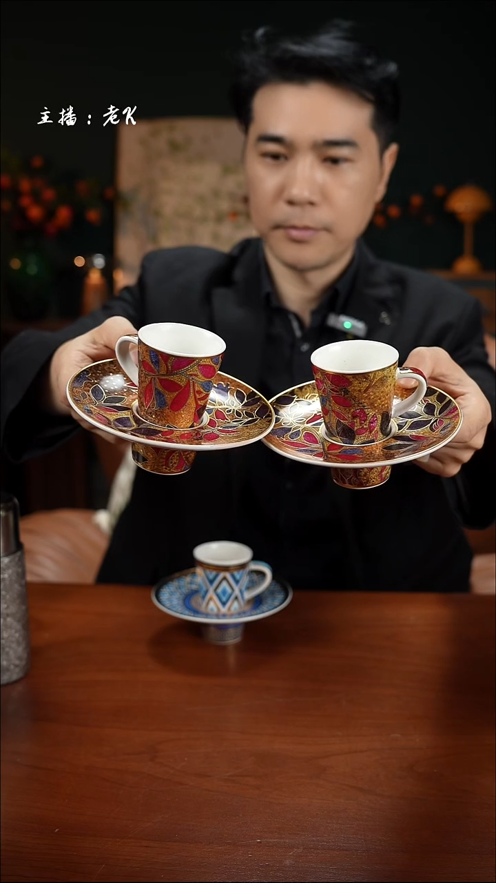 高端礼品（BM家）金叶两套原盒装-LGN