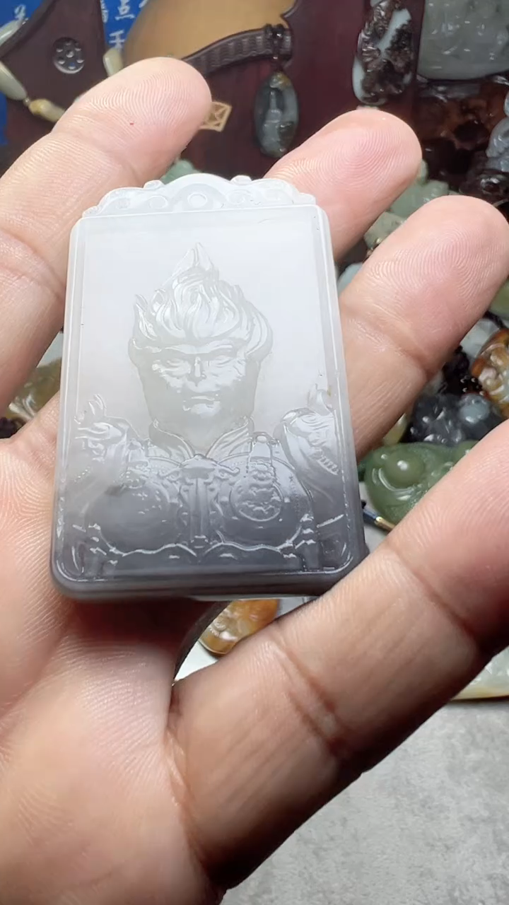 【闪购商品】和田玉挂件未镶嵌-