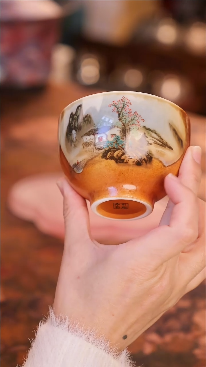 【闪购商品】陶瓷茶具（无礼盒无茶盘）@@6