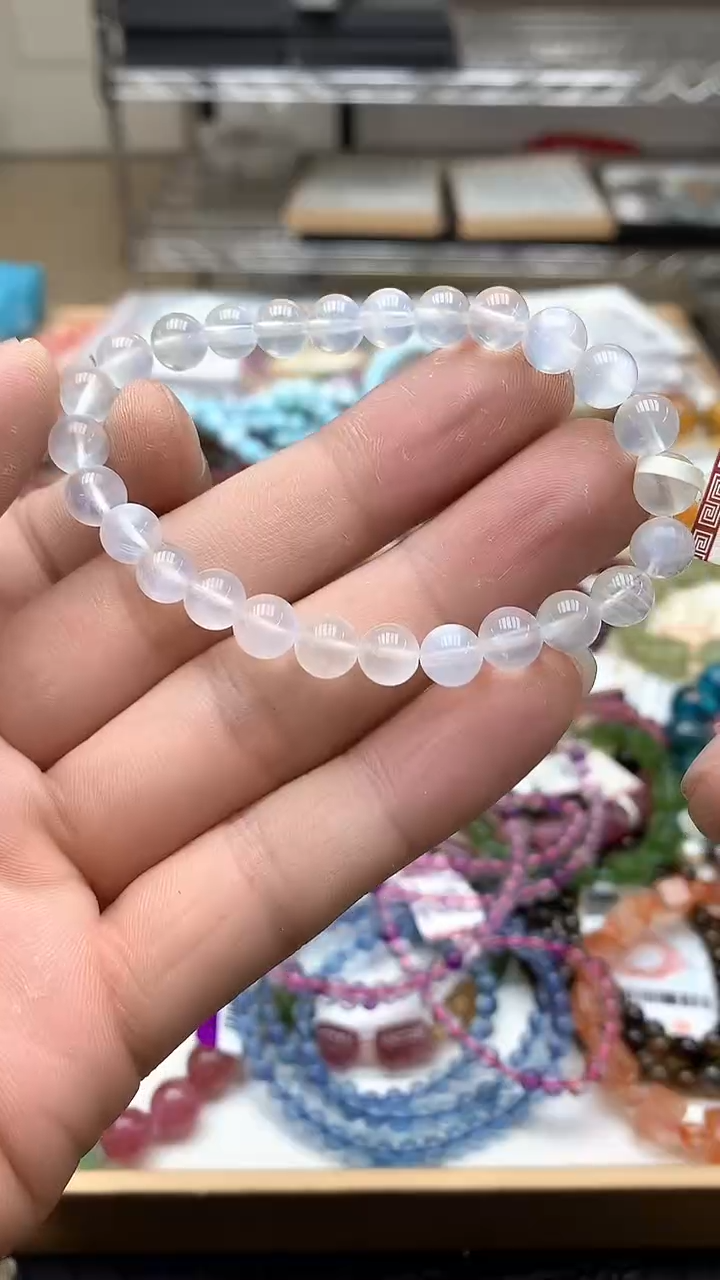 【闪购商品】月光石手链未镶嵌手链89