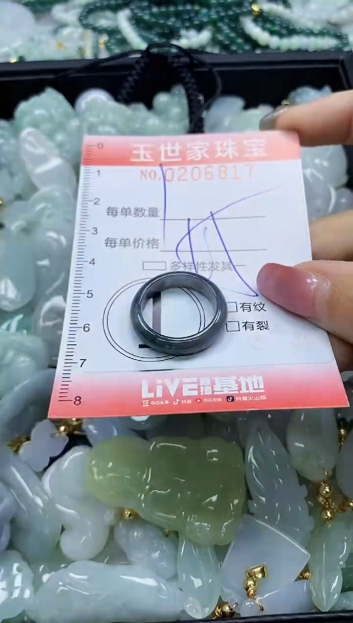 【闪购商品】翡翠颈饰未镶嵌闪购0206817