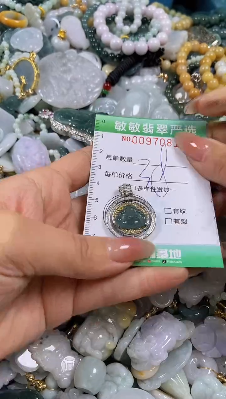 【闪购商品】翡翠颈饰未镶嵌闪购0097081