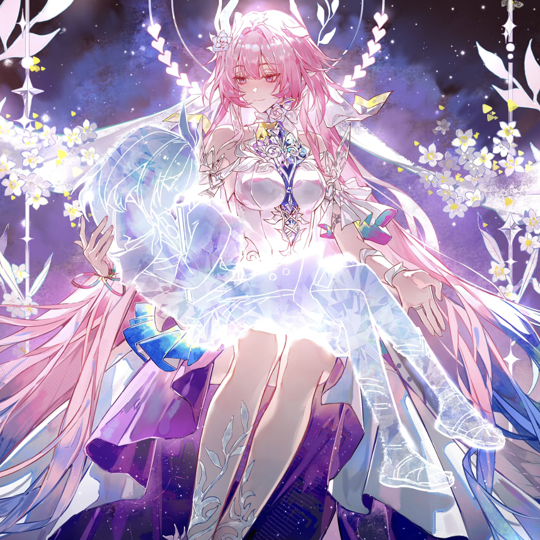 星穹/原神/已拆小瑕/随机一款/福袋不售后/亚克力摆件水晶砖