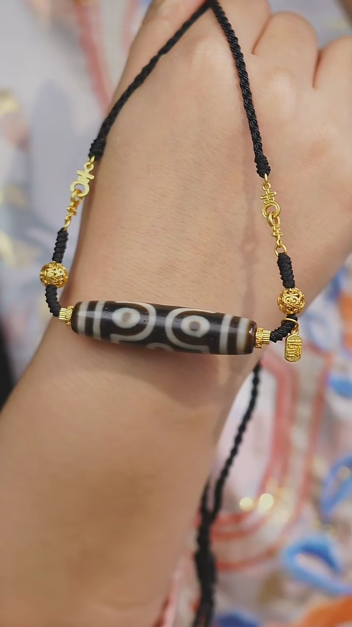 【闪购商品】玛瑙/玉髓项链未镶嵌多样性发其一（六眼)