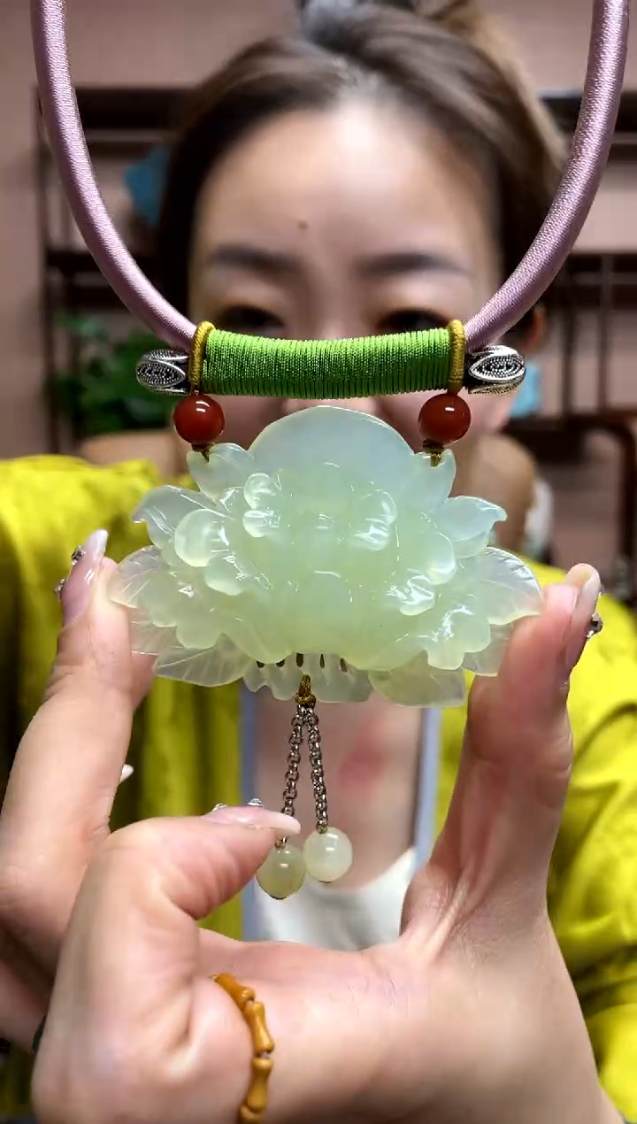 【闪购商品】岫玉未镶嵌吊坠·