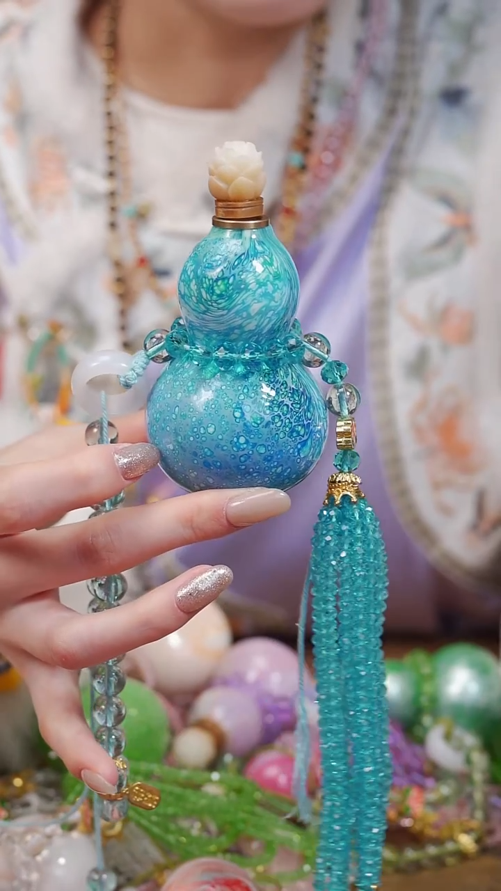 539漆艺工艺小葫芦109