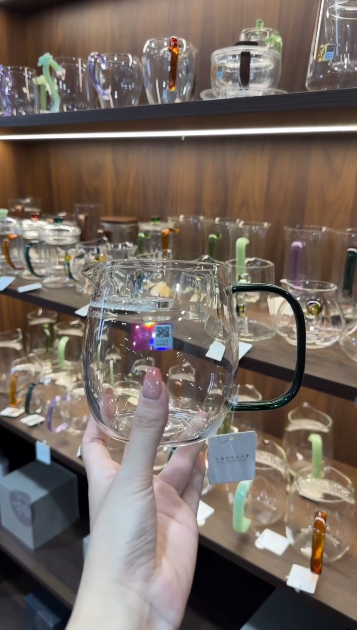 大澄然煮茶器墨绿色