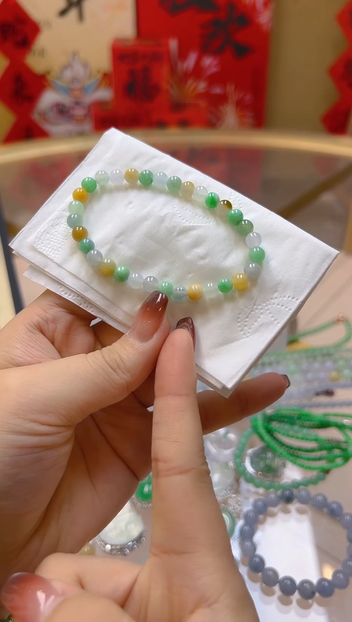 【闪购商品】翡翠手串未镶嵌多样性团购发一件