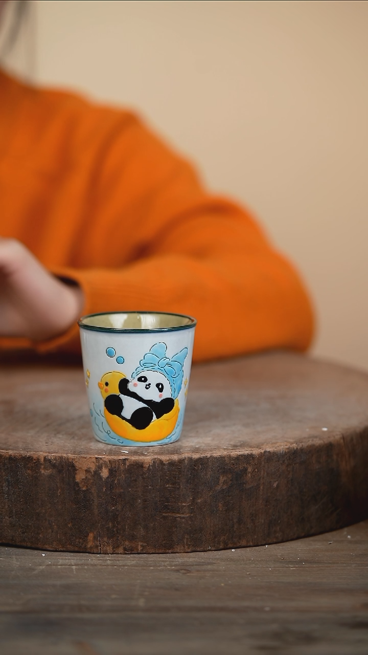 【闪购商品】瓷片景德镇高温釉下彩（食品级）