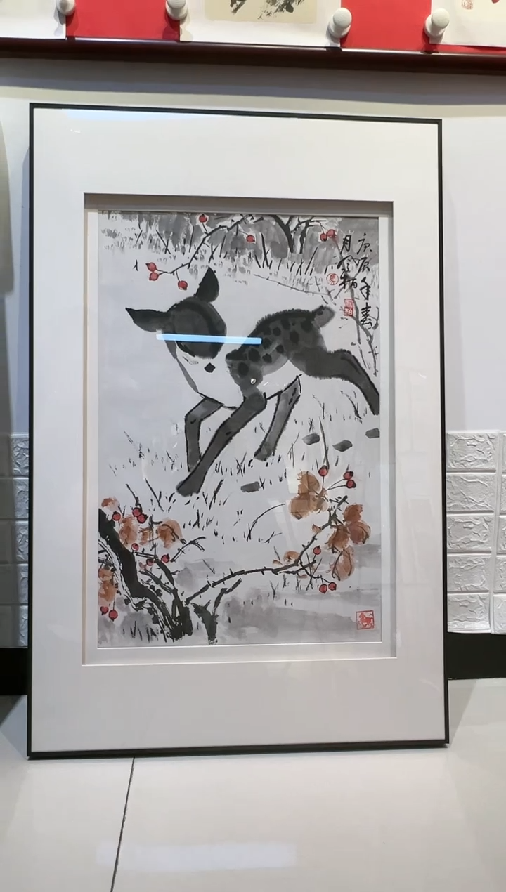 【闪购商品】国画绘画作品-2.7平尺