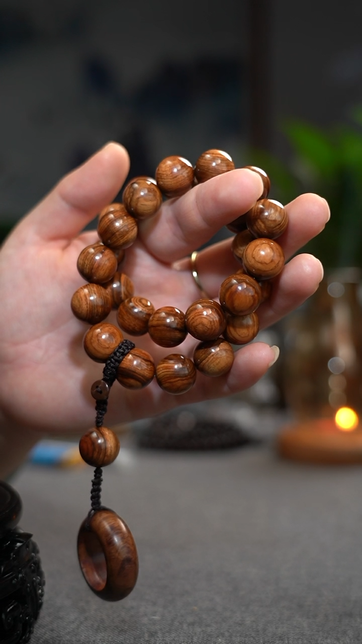 【闪购商品】黄花梨/降香黄檀手串/手链海南黄花梨手串1.5