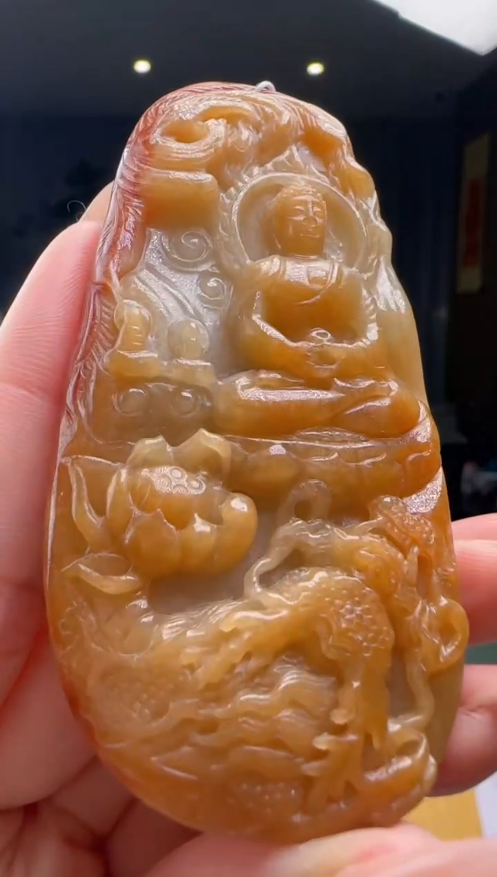 【闪购商品】翡翠吊坠(不含链)未镶嵌YJ@@