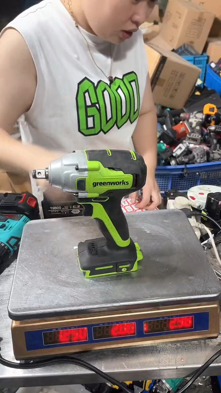 二手电动工具默认裸机微瑕(直播为准)无电池无运险92
