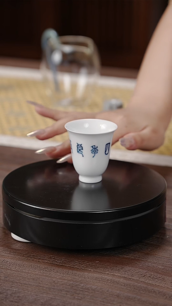 许少辉亲工  “四季良辰”束腰闻香杯