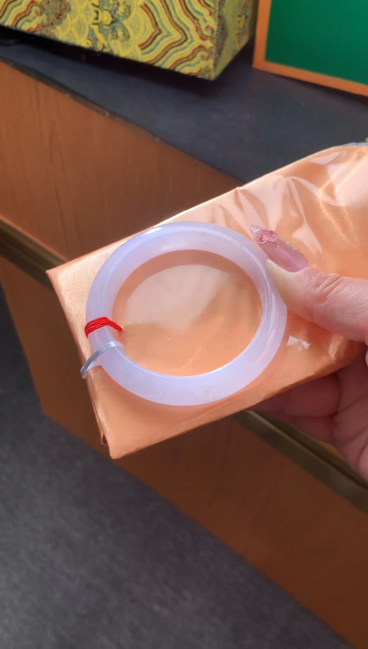 未镶嵌手镯翡翠-F9-正圈54.1