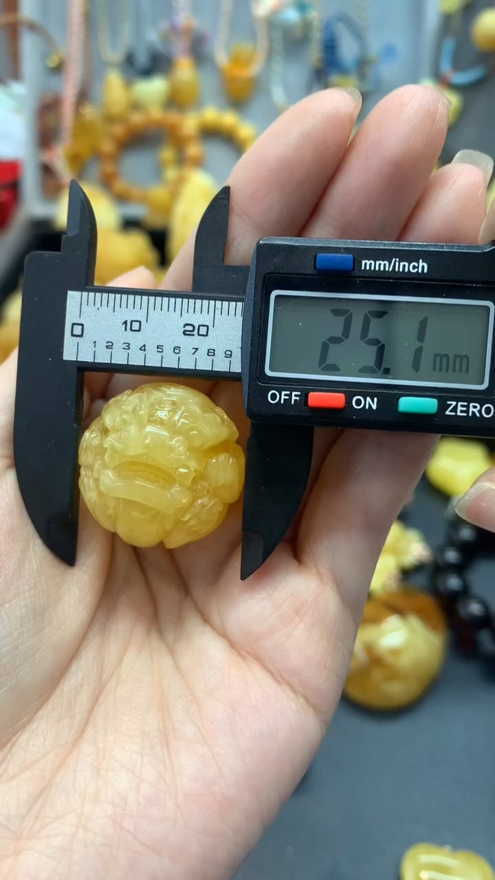 【闪购商品】琥珀珠宝奇石未镶嵌184