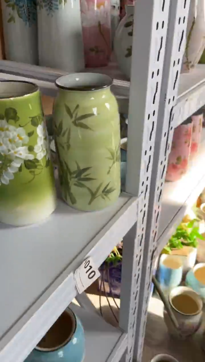 瓶瓷景德镇手绘花瓶