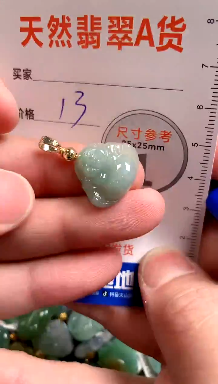 【闪购商品】翡翠颈饰未镶嵌13002950