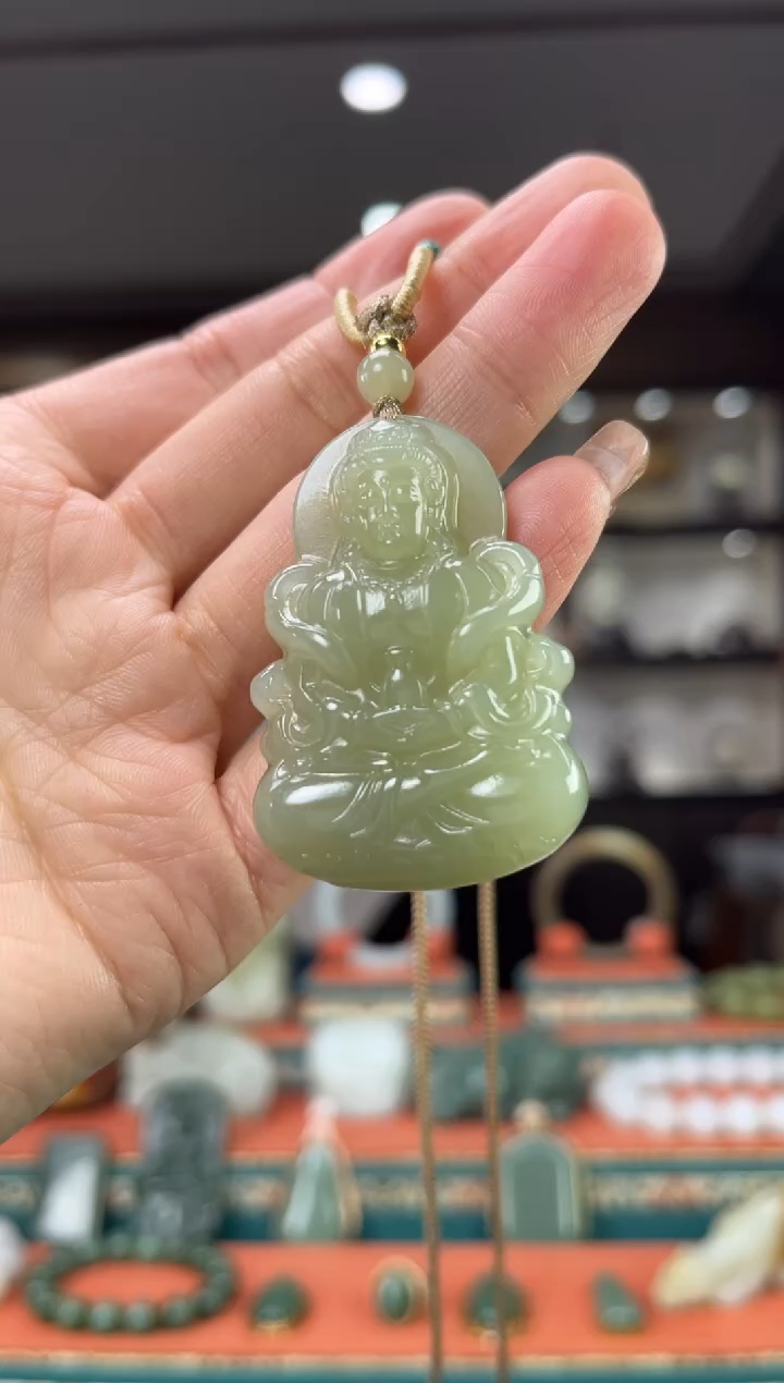 【闪购商品】和田玉颈饰未镶嵌佩佩