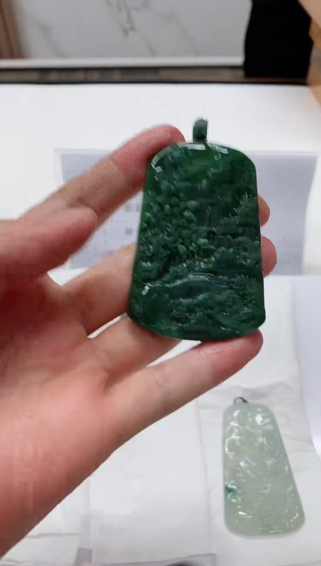 未镶嵌定制翡翠天然A货翡翠