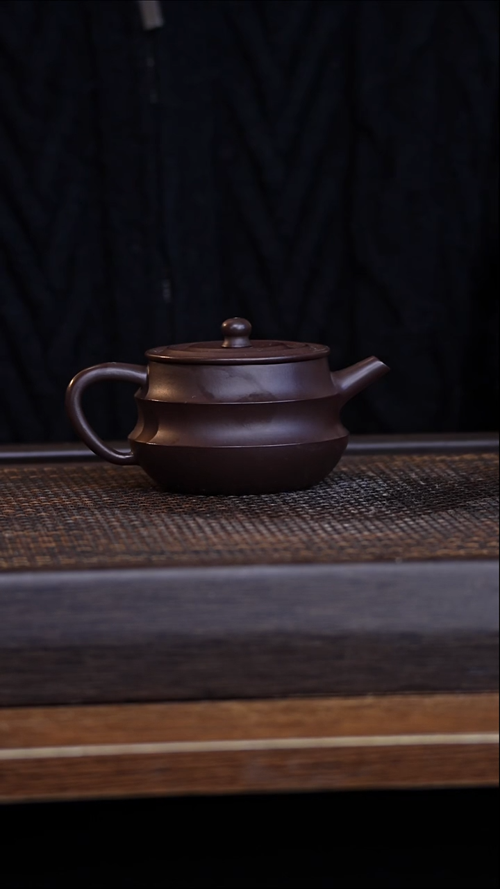 茶壶紫砂宜兴手工原矿紫砂壶001