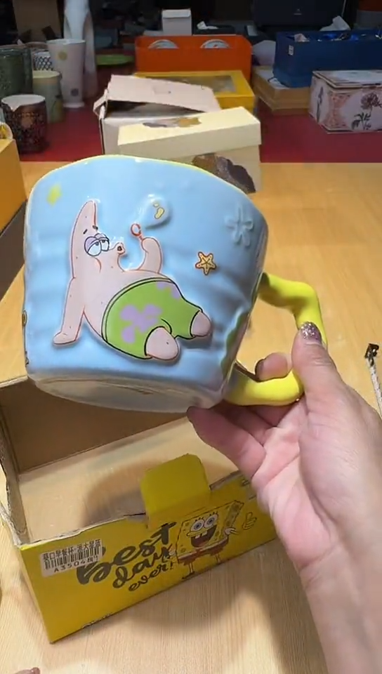 瓷片生活的本意是开心啊@@1