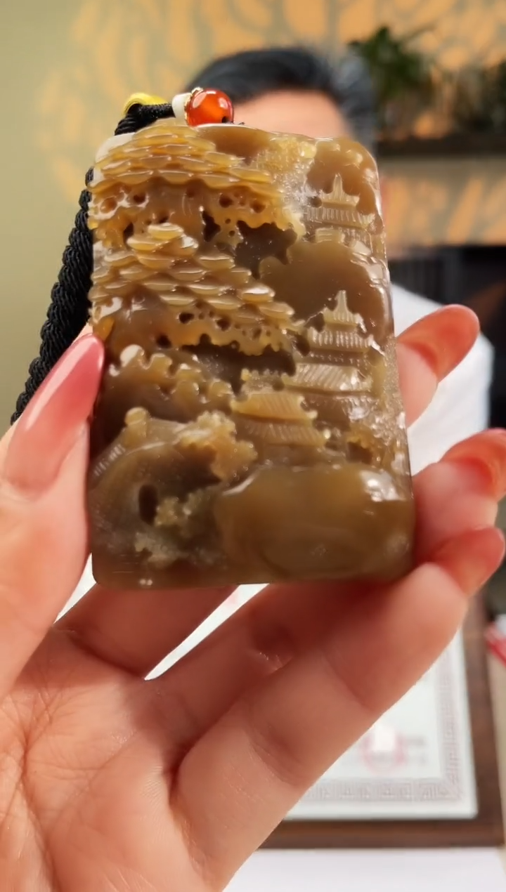 定制和田玉多样性发货拍一发一076
