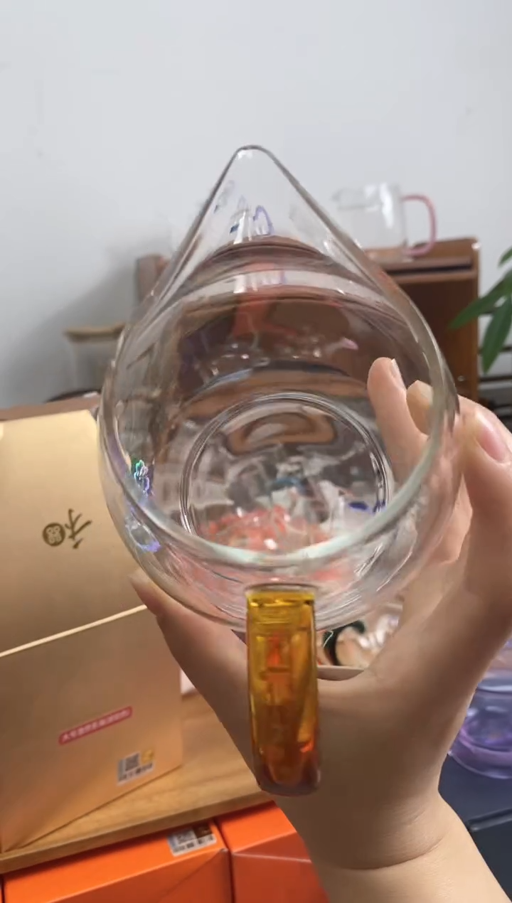 澄然茶海大号琥珀色样品