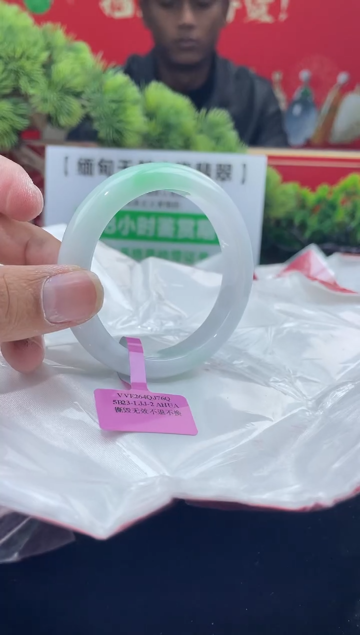 【闪购商品】翡翠手镯未镶嵌手镯2