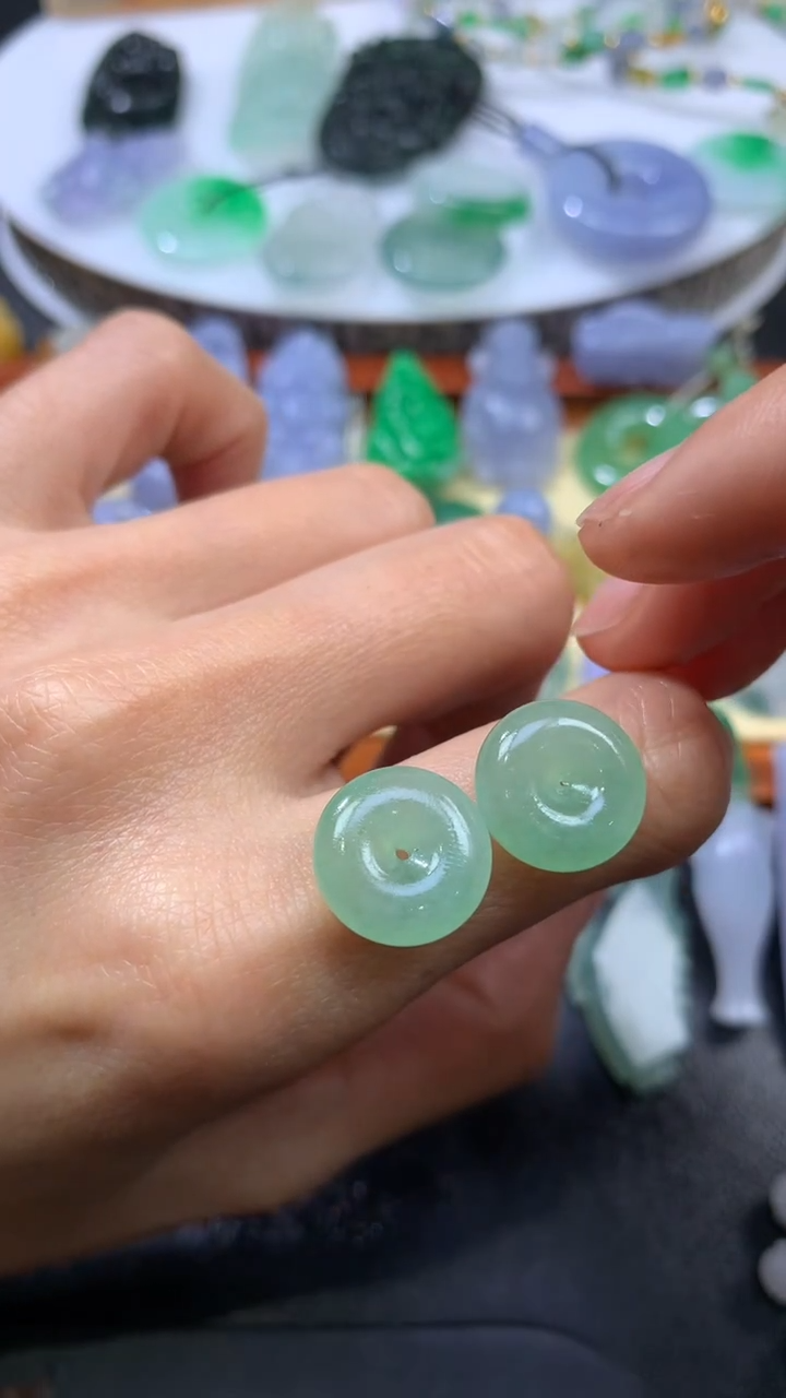 【闪购商品】定制翡翠未镶嵌翡翠